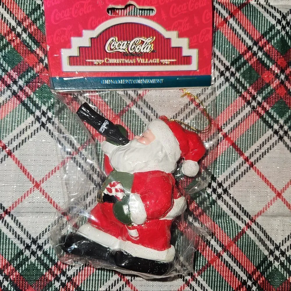 Coca-Cola Holiday Ornament Collection